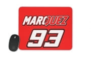 tapis-de-souris Marc marquez 93 Fan honda