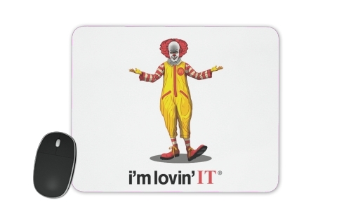 Tapis Mcdonalds Im lovin it - Clown Horror