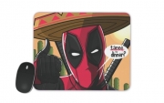 tapis-de-souris Mexican Deadpool