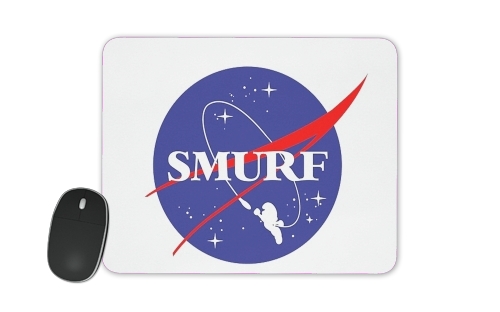 Tapis Nasa Parodie Smurfs in Space