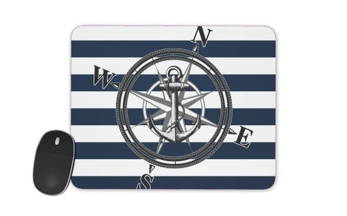 Tapis Navy Striped Nautica
