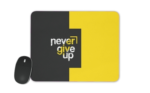 Tapis Never Give Up