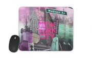 tapis-de-souris New York City II [pink]