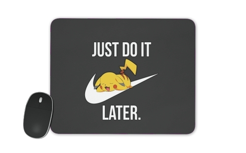 Tapis Nike Parody Just Do it Later X Pikachu