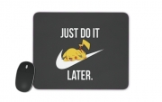 tapis-de-souris Nike Parody Just Do it Later X Pikachu