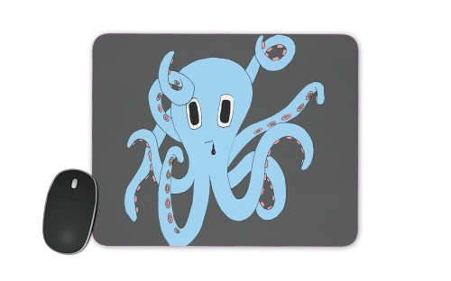 Tapis octopus Blue cartoon