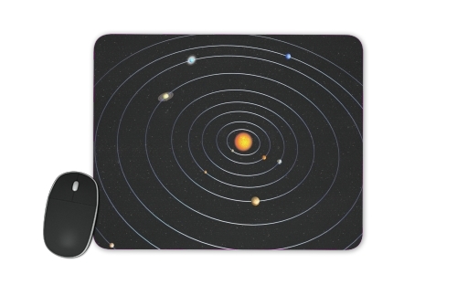 Tapis Our Solar System