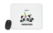 tapis-de-souris Panda x Licorne Means Pandicorn