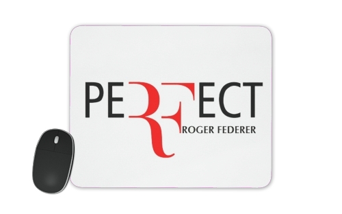 Tapis Perfect as Roger Federer