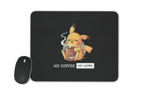 Tapis Pikachu Coffee Addict