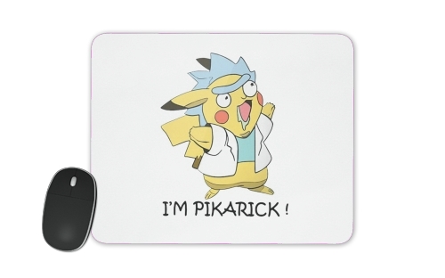 Tapis Pikarick - Rick Sanchez And Pikachu 