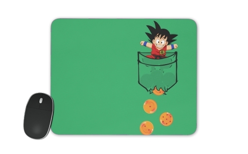 Tapis Pocket Collection: Goku Dragon Balls