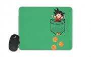 tapis-de-souris Pocket Collection: Goku Dragon Balls