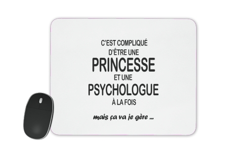 Tapis Psychologue et princesse