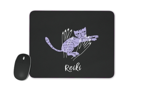 Tapis Reiki Animal chat violet
