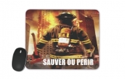 Tapis De Souris Sauver ou perir Pompiers les soldats du feu