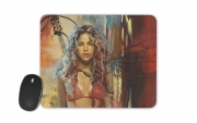 tapis-de-souris Shakira Painting