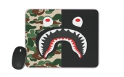 Tapis De Souris Shark Bape Camo Military Bicolor