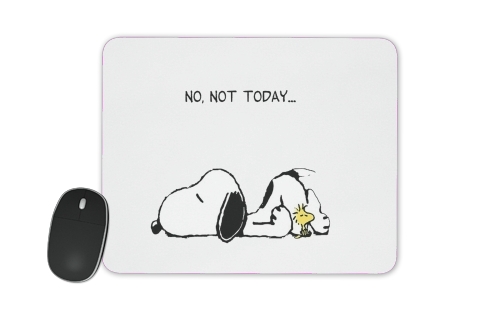 Tapis Snoopy No Not Today