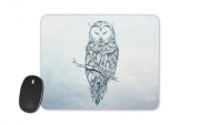 tapis-de-souris Snow Owl