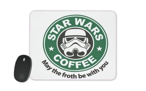 Tapis Stormtrooper Coffee inspired by StarWars