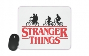 tapis-de-souris Stranger Things by bike