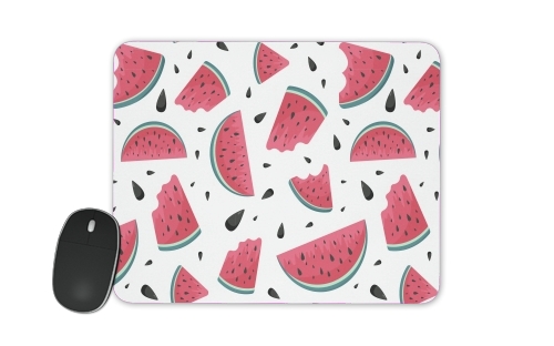 Tapis Summer pattern with watermelon