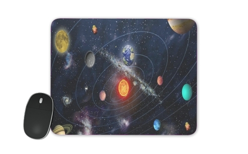 Tapis Systeme solaire Galaxy