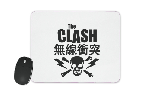 Tapis the clash punk asiatique