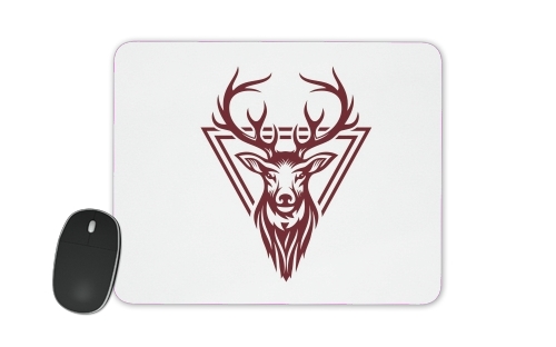 Tapis Vintage deer hunter logo
