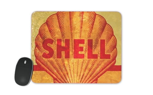 Tapis Vintage Gas Station Shell