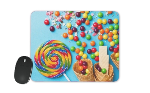 Tapis Waffle Cone Candy Lollipop