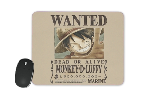 Tapis Wanted Luffy Pirate