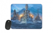 tapis-de-souris Warships - Bataille navale