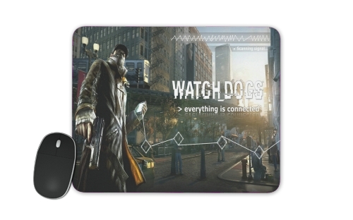 Tapis Watch Dogs Everything is connected