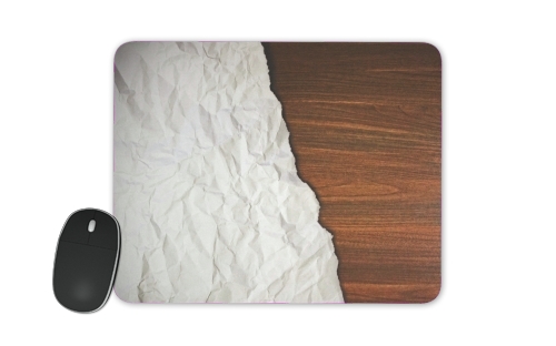 Tapis Wooden Crumbled Paper