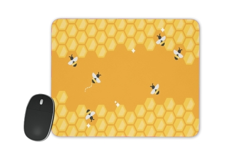 Tapis Yellow hive with bees