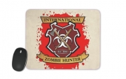 tapis-de-souris Zombie Hunter