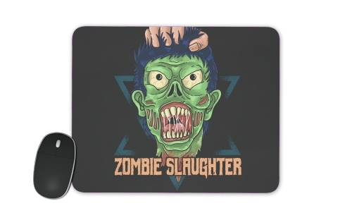 Tapis Zombie slaughter illustration