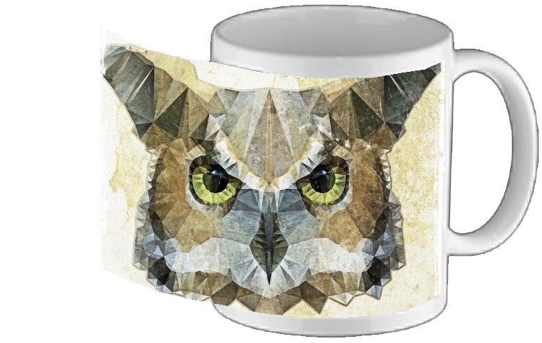 Mug abstract owl
