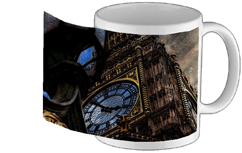 Mug Abstract Big Ben London
