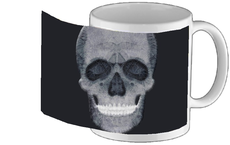 Mug abstract skull