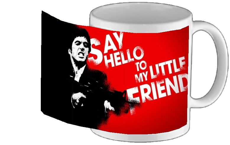 Mug Al Pacino Say hello to my friend