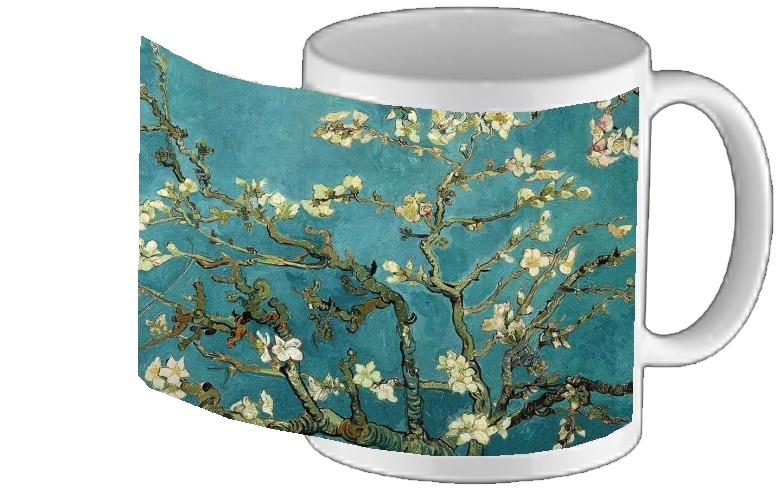 Mug Almond Branches in Bloom