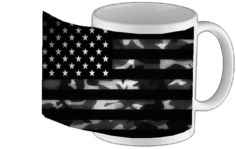 Mug American Camouflage