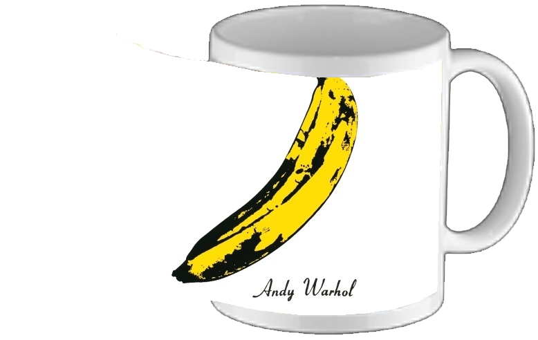 Mug Andy Warhol Banana