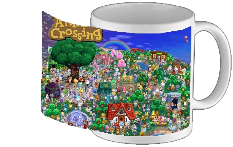 Mug Animal Crossing Artwork Fan