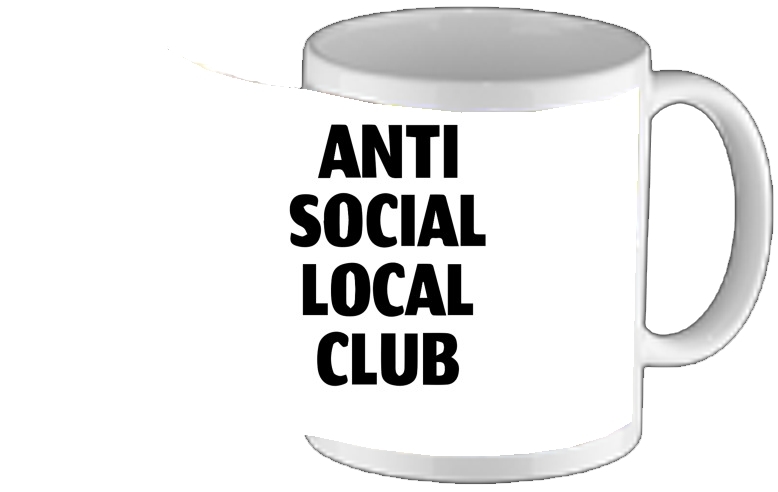 Mug Anti Social Local Club Member
