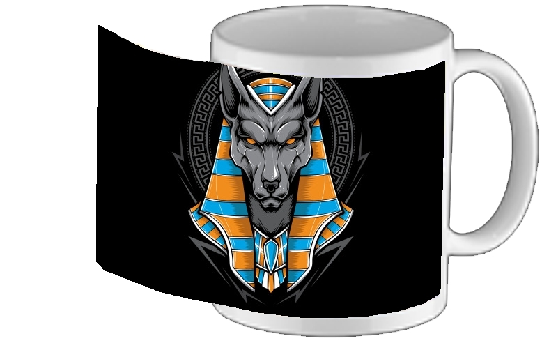 Mug Anubis Egyptian