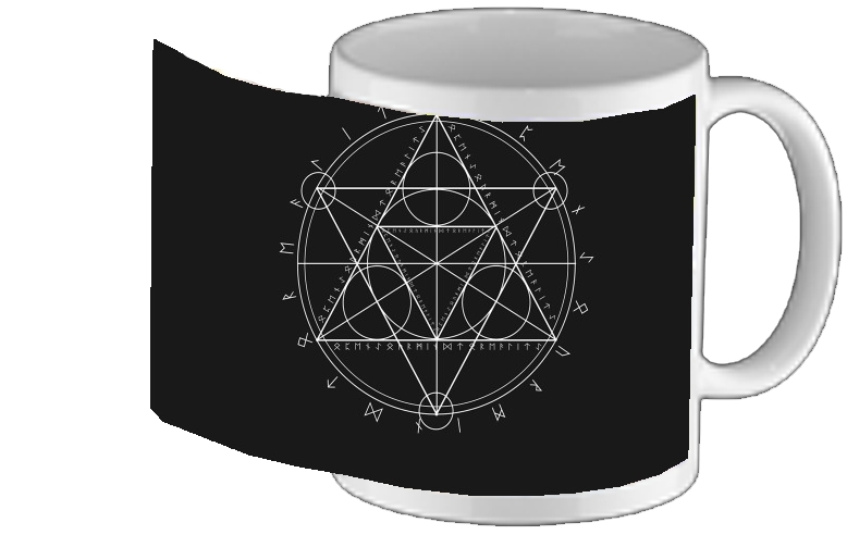 Mug Arcane Magic Symbol